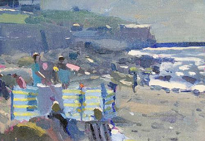 Sennen, Evening; Newlyn Pier