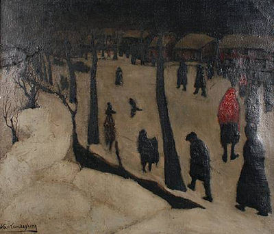 Winter landscape