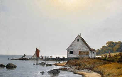 The beach house by Axel Thorsen Schovelin - Auction record, sale price, and art valuation. Compare with similar artists and explore comparable artworks.