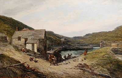 Boscastle Harbour, Cornwall