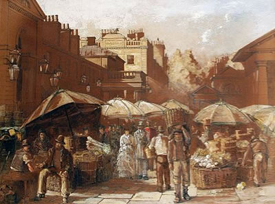 Covent Garden by Charles John Watson - Auction record, sale price, and art valuation. Compare with similar artists and explore comparable artworks.