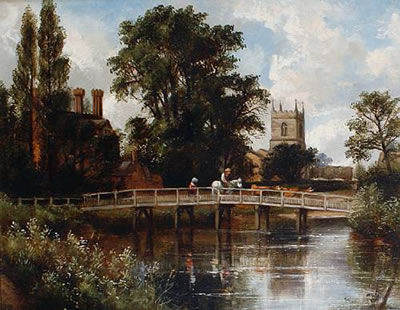 "Alrewas near Lichfield"
