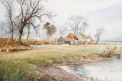 Springtime near Fletching, Sussex