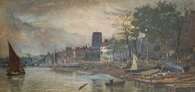 "No 1 Cheyne Walk Chelsea"