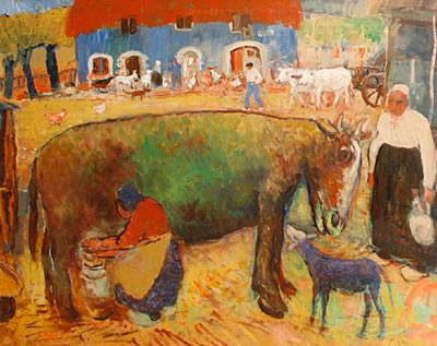 The Blue Calf
