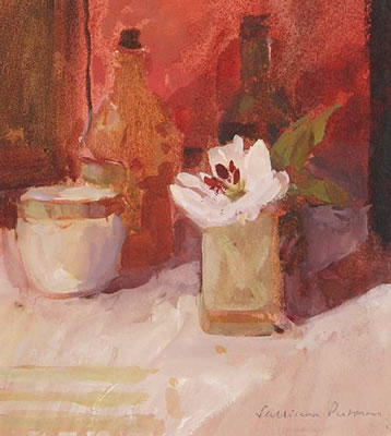 Red still life