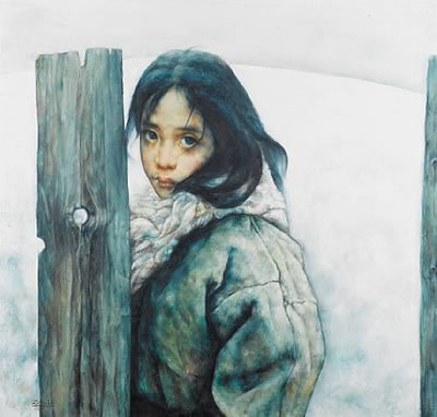 Quiet Morning by Zhao Kailin - Auction record, sale price, and art valuation. Compare with similar artists and explore comparable artworks.