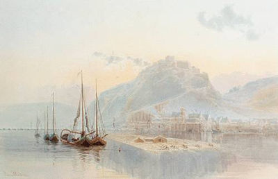 Sample artwork by James Whaite (1850-1916), known for paintings - View similar artists and auction records