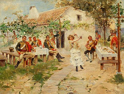 Danseuse Espagnole by Domingo Munoz Y Cuesta - Auction record, sale price, and art valuation. Compare with similar artists and explore comparable artworks.