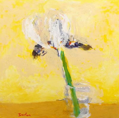 The Bearded Iris by Christopher Sanders - Auction record, sale price, and art valuation. Compare with similar artists and explore comparable artworks.