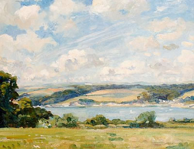 Helford Passage, Cornwall