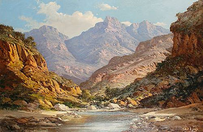 Mitchell's Pass