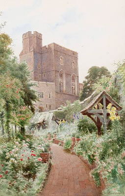 Henry III Tower, from Norman Tower Garden