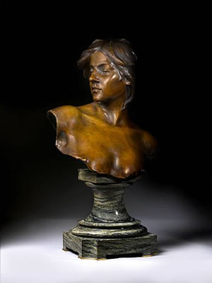 Bust of a Woman