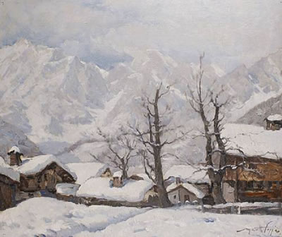 In cammino; Sotto la neve