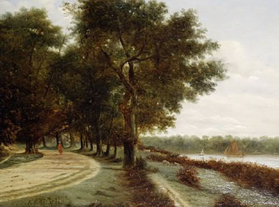 Sample artwork by Christopher Mark Maskell (1846 - 1933), known for painting - View similar artists and auction records