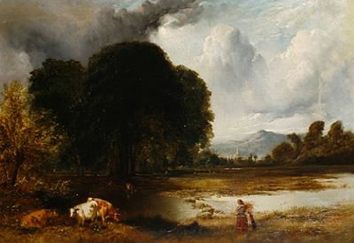 Stepping stones by John Finnie - Auction record, sale price, and art valuation. Compare with similar artists and explore comparable artworks.