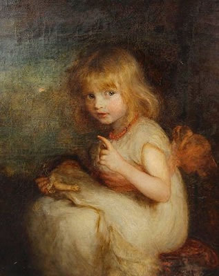 Portrait of a child by Blanche Jenkins - Auction record, sale price, and art valuation. Compare with similar artists and explore comparable artworks.