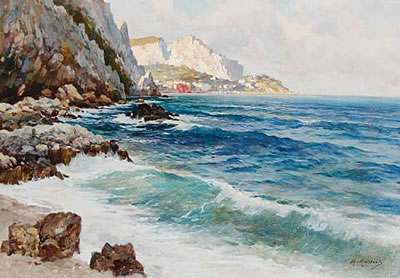 Capri, Marina Grande