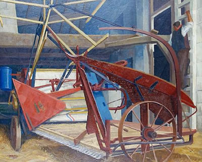 "The Reaper" by Frank Runacres - Auction record, sale price, and art valuation. Compare with similar artists and explore comparable artworks.