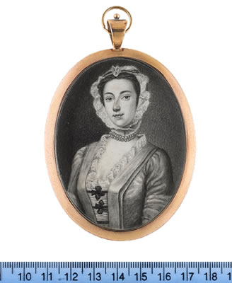 Sample artwork by James Ferguson (1710 - 1776), known for miniature painting - View similar artists and auction records