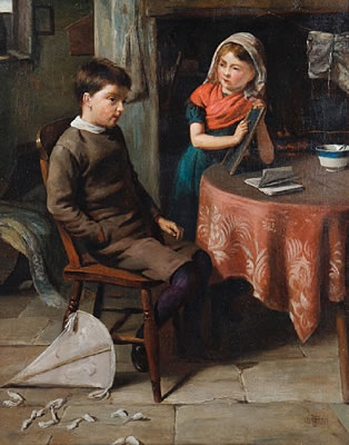 The reluctant pupil