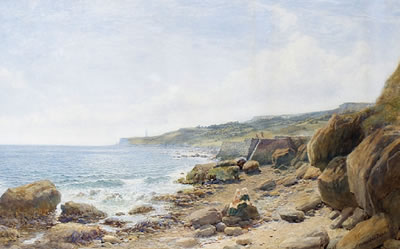 St Catherine's Point by Samuel McCloy - Auction record, sale price, and art valuation. Compare with similar artists and explore comparable artworks.