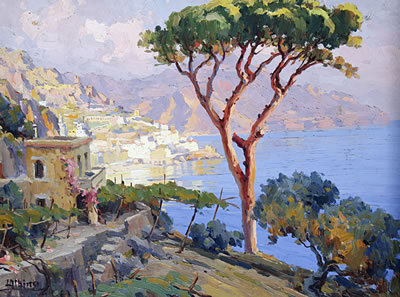 The Amalfi coast