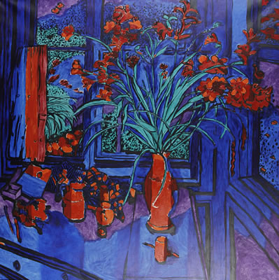 Sample artwork by Philip Sutton (Born 1928), known for painting - View similar artists and auction records