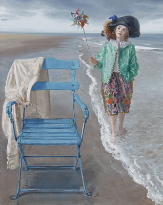 Sample artwork by Claude William Harrison (1922 - 2009), known for harlequin and figure painting - View similar artists and auction records