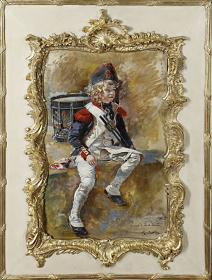 The young soldier by Maurice Henri Orange - Auction record, sale price, and art valuation. Compare with similar artists and explore comparable artworks.