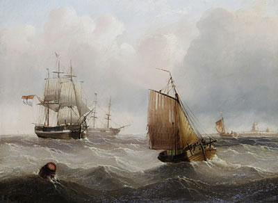 Marine scenes, a pair by Edward King Redmore - Auction record, sale price, and art valuation. Compare with similar artists and explore comparable artworks.