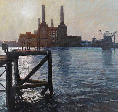 Battersea power station