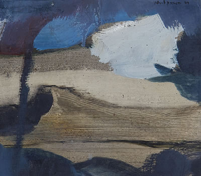 Abstract landscape