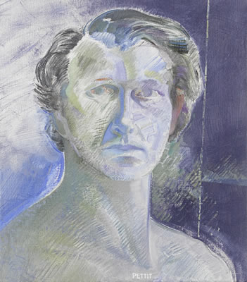 Portrait of Michael Francis Pettit: Self-portrait I, 1993