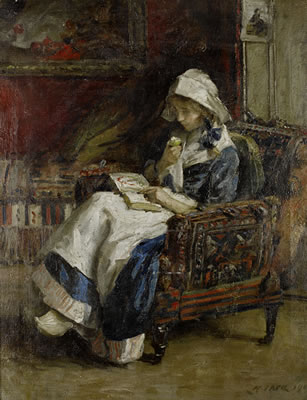 The apple