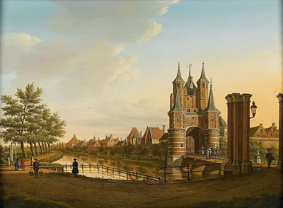 The Amsterdamse Poort, Haarlem