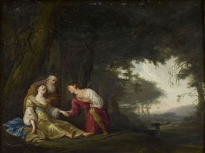 Tancredi and Clorinda; and Silvio and Dorinda