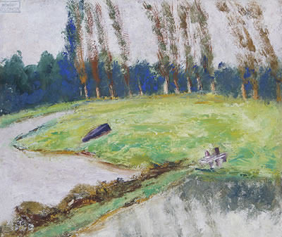 River landscape