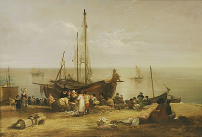Sample artwork by Alfred Priest (1810 - 1850), known for painting - View similar artists and auction records