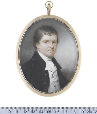 Sample artwork by George Hargreaves (1797 - 1870), known for miniature painting - View similar artists and auction records