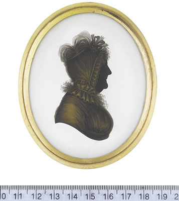 A pair of silhouettes of William Senhouse (1741-1800) and his wife Elizabeth, née Wood (1755-1834) by John M Field - Auction record, sale price, and art valuation. Compare with similar artists and explore comparable artworks.
