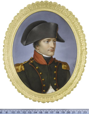 A pair of portraits of Napoleon Bonaparte (1769-1821), First Emperor of the French (1804-1815) and Joséphine Bonaparte (née de Beauharnais) (1763-1814), First Empress of the French (1804-1810)