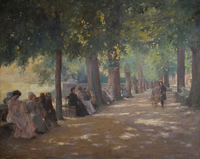 The Promenade, Caudebec-en-Caux