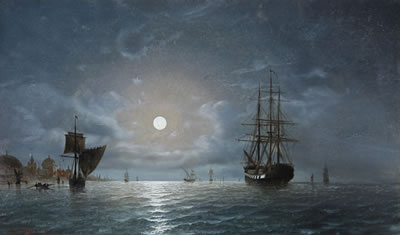 Shipping on the Bosphorus
