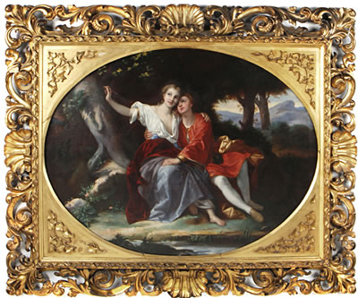 Angelica and Medoro