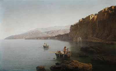 A view of Sorrento