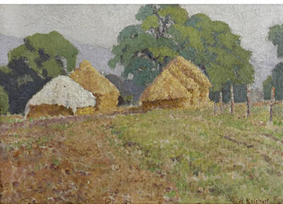 Haystacks
