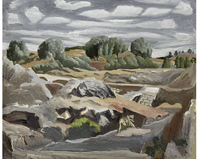 Landscape near Collioure