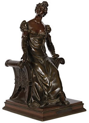 Sample artwork by Noel Ruffier (1847 - 1921), known for sculpture - View similar artists and auction records